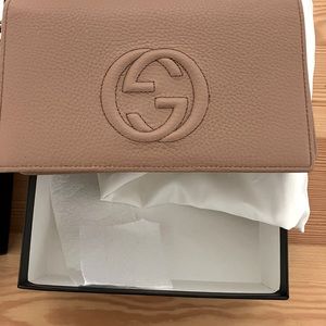 Gucci wallet purse, authentic, purchased from Guccis store a few years ago.
